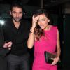 Eva Longoria est allée au restaurant Mr Chow avec son chéri José Antonio Baston, à Los Angeles, le 28 décembre 2013.