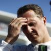 Michael Schumacher, à Austin, au Texas en novembre 2012.