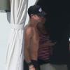 Justin Theroux lors de ses vacances à Los Cabos (Cabo San Lucas) au Mexique avec son amoureuse Jennifer Aniston et ses amis, le 29 décembre 2013.