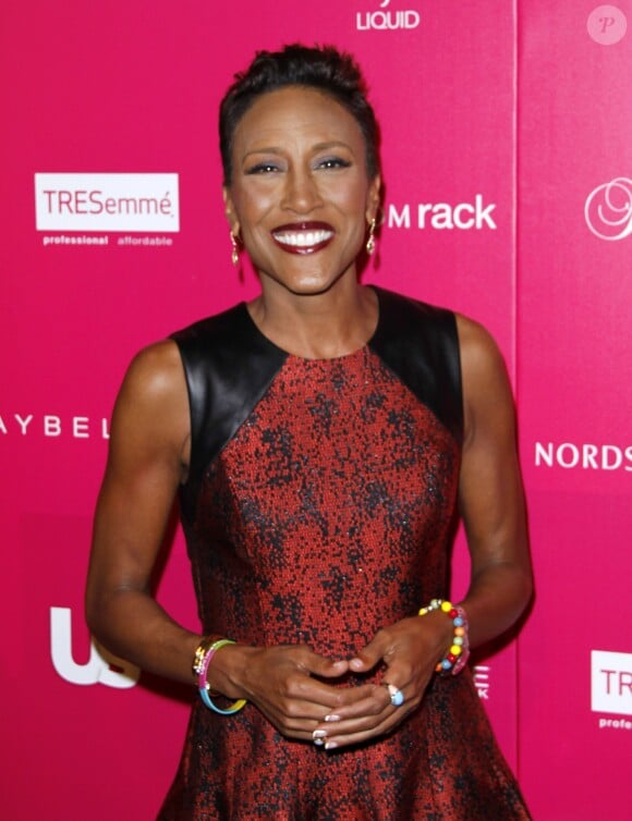 Robin Roberts à la soirée US Weekly Most Stylish New Yorkers of 2013  à New York, le 10 septembre 2013.
