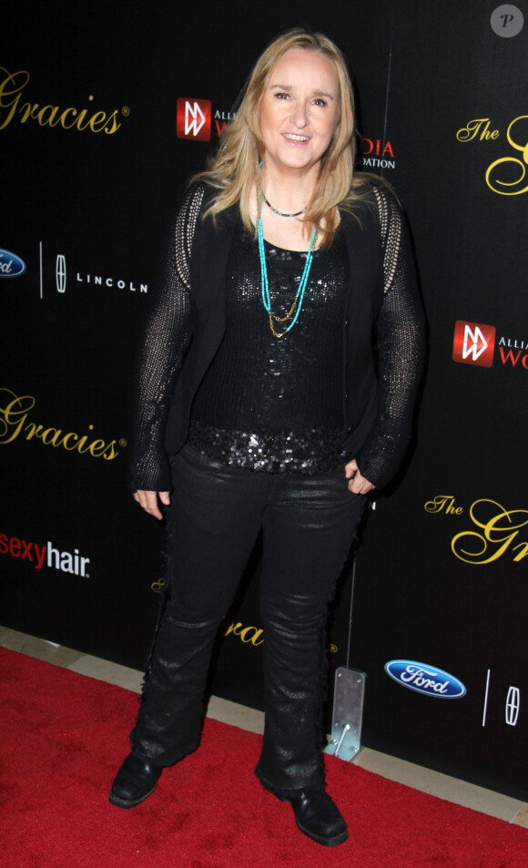Melissa Etheridge au 38e gala annuel "Gracie Awards" à l'hêtel Beverly Hilton à Beverly Hills, le 21 mai 2013.