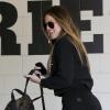 Khloe Kardashian se rend au sport à Beverly Hills, le 20 décembre 2013