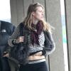 Exclusif - Blake Lively en vacances avec son mari Ryan Reynolds à Aspen dans le Colorado, le 31 décembre 2013