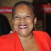 Christiane Taubira lors du Gala contre le racisme au Théâtre du Rond Point des Champs Elysées à Paris le 2 décembre 2013