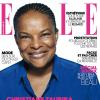 Christiane Taubira en couverture du Elle du 22 novembre 2013