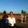 Benoit Dubois et Capucine Anav en vacances ensemble à Marrakech. Ils ont aussi fait du cheval.