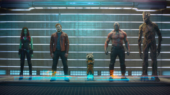 Première image officielle des Gardiens de la galaxie, au cinéma le 13 août 2014