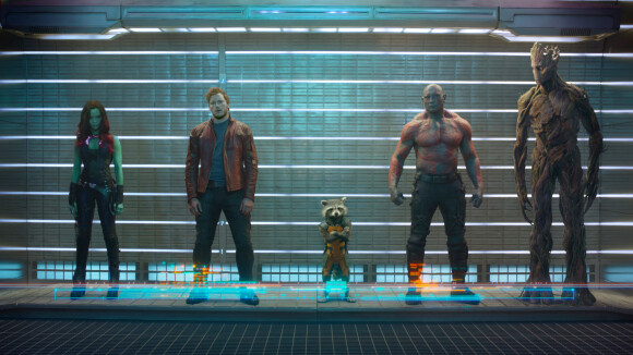 Les Gardiens de la galaxie, première image : Bradley Cooper en raton-laveur