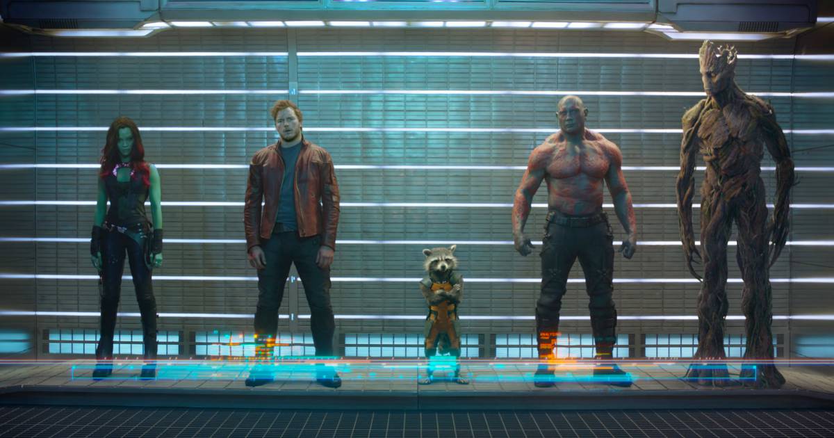 Les Gardiens de la galaxie, première image : Bradley Cooper en raton