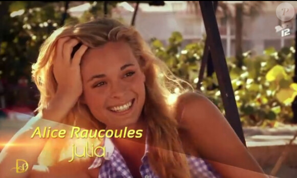 Alice Raucoules dans Dreams sur NRJ 12.