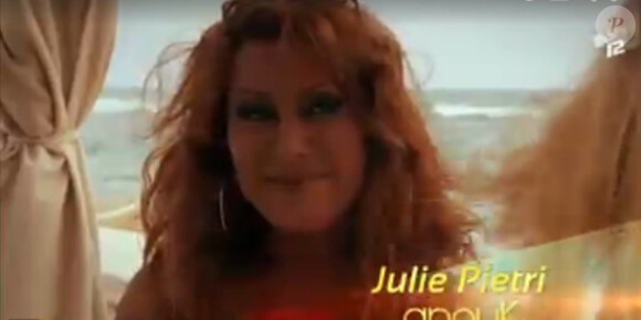 Julie Pietri dans Dreams sur NRJ 12.