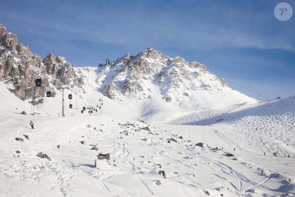 L'endroit où Michael Schumacher aurait eu son accident de ski le 29 décembre 2013 du côté de Méribel