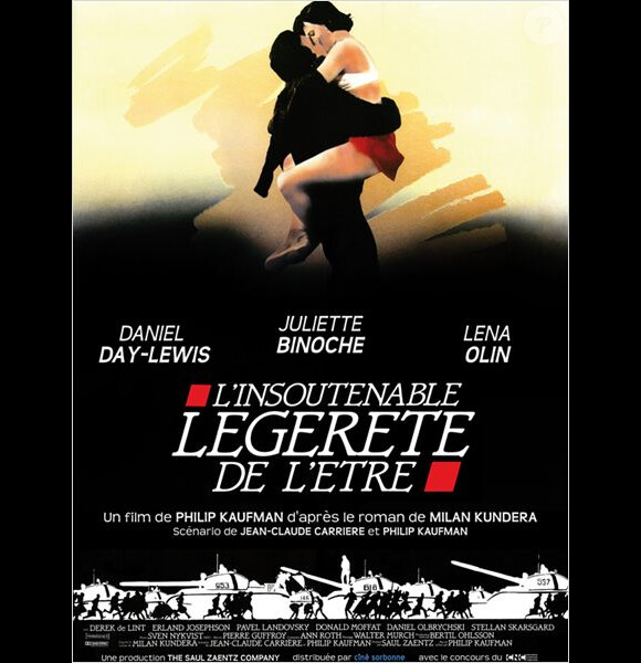 Affiche des films L'Insoutenable légèreté de l'être