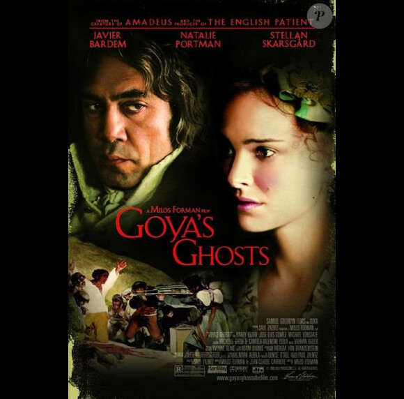 Affiche des films Les Fantômes de Goya