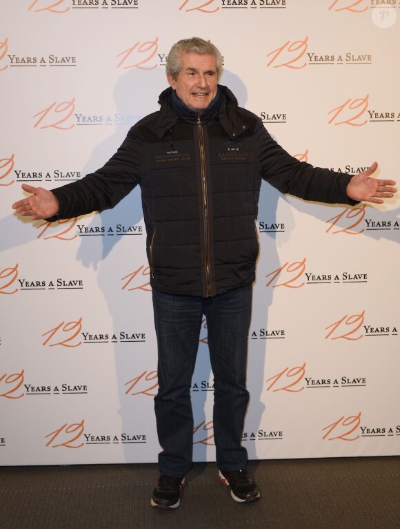 Claude Lelouch - Avant-Première du film "12 Years a Slave" à l'UGC Normandie à Paris le 11 décembre 2013.