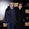 Claude Lelouch et Anouk Aimée - Avant-première du film "Le loup de Wall Street" au cinéma Gaumont Opéra Capucines à Paris, le 9 décembre 2013.