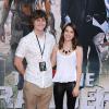 Evan Peters et Emma Roberts à Los Angeles, le 22 juin 2013.