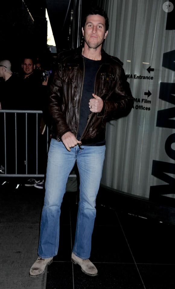 Pablo Schreiber à New York, le 21 avril 2013.