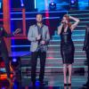 Exclusif - Corneille, M.Pokora, Elodie Frégé et Olympe - Enregistrement de l'emission "Ce soir on chante les tubes 2013" diffusée le 3 janvier 2014 sur TF1.
