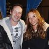 Gregory Questel et Dounia Coesens - La 11e édition du Festi'Valloire à Valloire, le 6 janvier 2014.