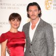 Helen McCrory et Luke Evans lors de l'annonce des nominations des BAFTA awards le 8 janvier 2014 à Londres