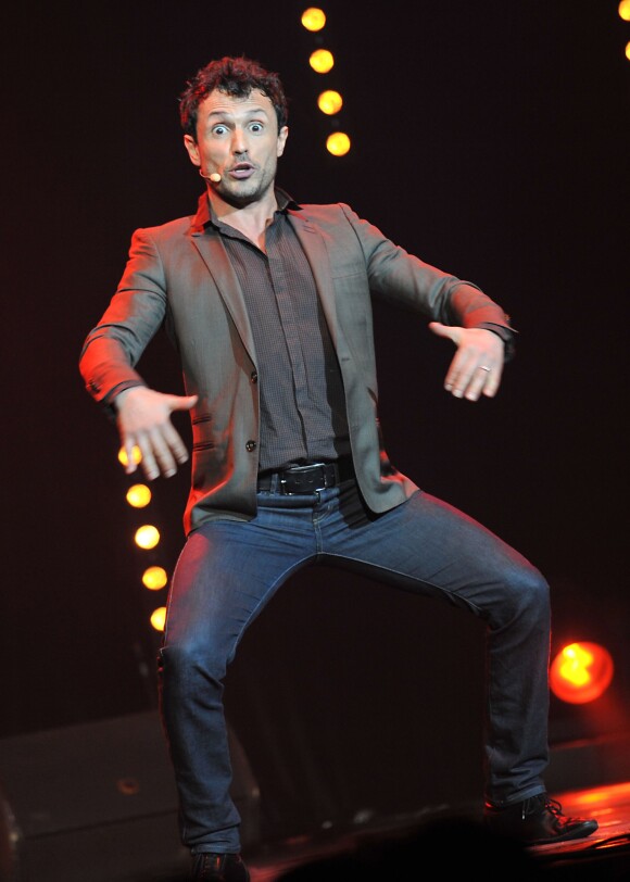 Willy Rovelli sur scène pour "Europe 1 fait Bobino", à Paris, le 18 février 2013.