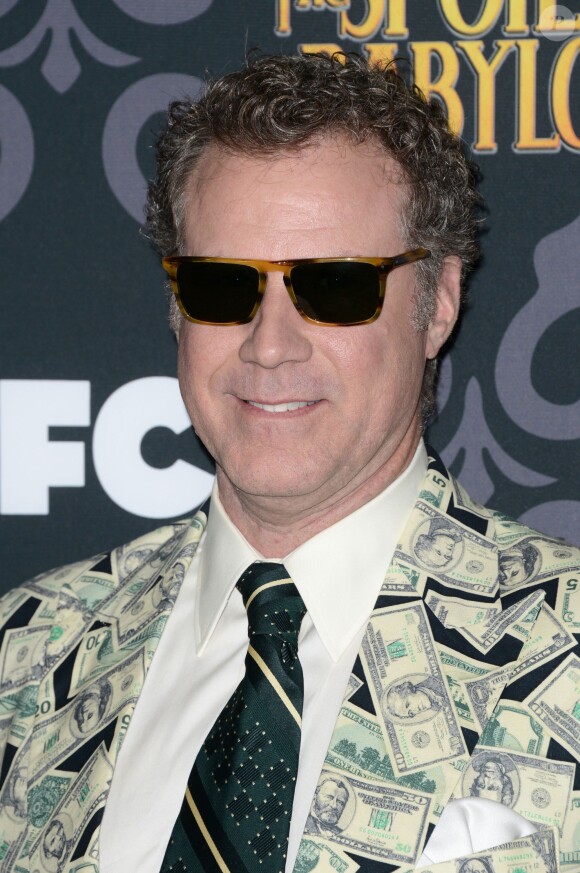 Will Ferrell lors de la première de la série The Spoils Of Babylon au DGA Theater à Los Angeles, le 7 janvier 2014.
