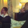 Vin Diesel rend hommage à Paul Walker. Ici, un junket filmé en off.