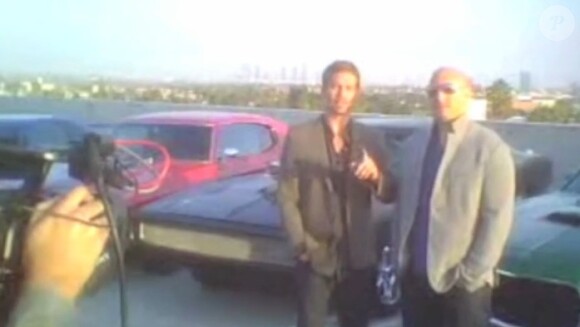 Vin Diesel rend hommage à Paul Walker. Le making-off d'un shooting promo.
