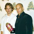 Paul Walker et Vin Diesel aux MTV Awards 2002.
