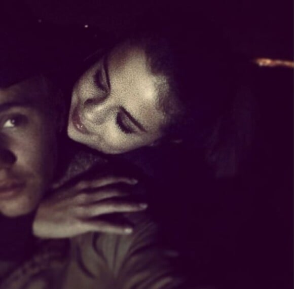 Selena Gomez et Justin Bieber, le 4 janvier 2014.