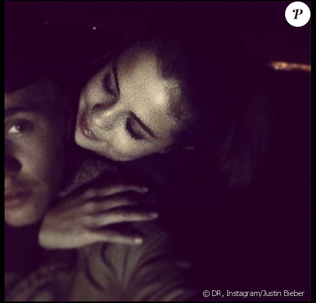 Selena Gomez et Justin Bieber, le 4 janvier 2014.