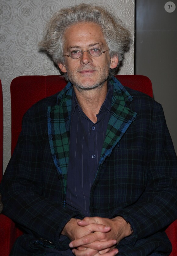 Le réalisateur et scénariste Santiago Amigorena à äris le 17 octobre 2011