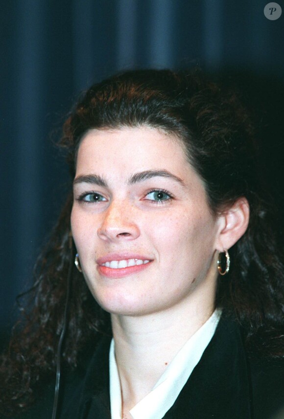 Nancy Kerrigan à Paris, le 25 mars 1995