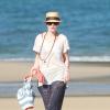 Anne Hathaway en vacances a Hawaii, le 9 janvier 2014.