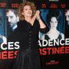 Fanny Ardant lors de l'avant-première du film Cadences obstinées à Paris le 7 janvier 2014