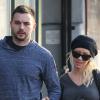 Exclusif - Christina Aguilera fait du shopping avec son petit ami Matthew Rutler à West Hollywood, le 8 janvier 2014.