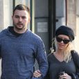 Exclusif - Christina Aguilera fait du shopping avec Matthew Rutler à West Hollywood, le 8 janvier 2014.