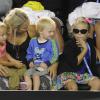 Australia's Lleyton Hewitt family, His wife Beck with the kids during Kids day at the Australian Open tennis tournament at Melbourne Park in Melbourne, Australia on January 11, 2014. Photo by Corinne Dubreuil/ABACAPRESS.COM11/01/2014 - Melbourne