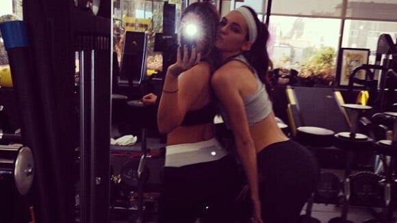Kim Kardashian : Sa demi-soeur Kendall Jenner vole la vedette à son postérieur !