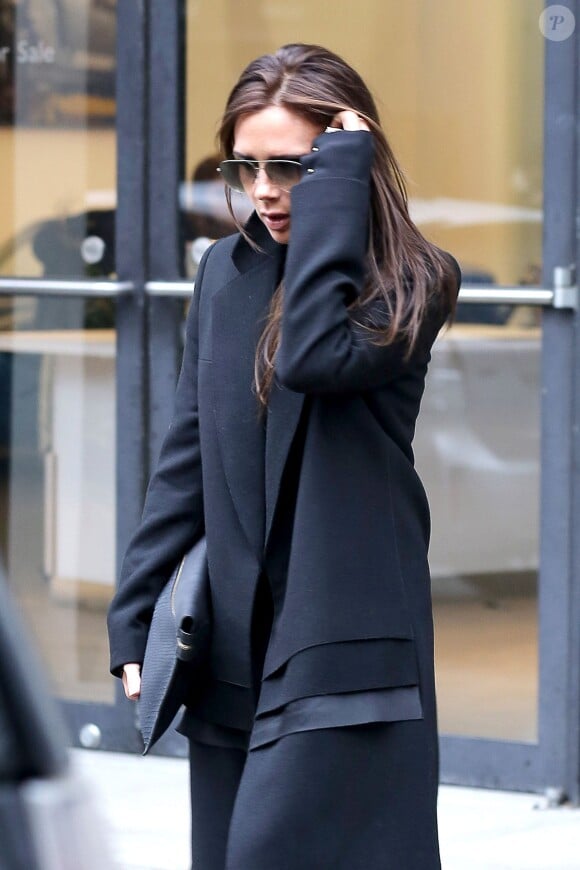Victoria Beckham à New York, le 11 janvier 2014.