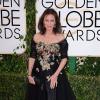 Jacqueline Bisset lors des Golden Globes le 12 janvier 2014
