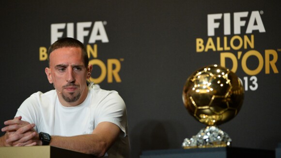 Ballon d'or 2013 : Franck Ribéry, entre déception et polémique
