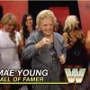 L'univers de la WWE célèbre les 90 ans de Mae Young en mars 2013