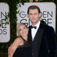 Chris Hemsworth et sa femme Elsa Pataky lors de la 71e cérémonie des Golden Globe Awards à Beverly Hills le 12 janvier 2014.