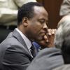 Dr. Conrad Murray lors de sa condamnation pour homicide involontaire dans la mort de Michael Jackson. Los Angeles, le 29 novembre 2011.