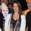 Pauline Ducruet à son arrivée pour l'inauguration du 38e Festival International du Cirque de Monte-Carlo, jeudi 16 janvier 2014