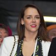 Pauline Ducruet à son arrivée pour l'inauguration du 38e Festival International du Cirque de Monte-Carlo, jeudi 16 janvier 2014
