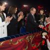 La famille princière n'a pas manqué de présider l'inauguration du 38e Festival International du Cirque de Monte-Carlo : jeudi 16 janvier 2014, la princesse Stéphanie de Monaco, sa fille Pauline Ducruet, le prince Albert et la princesse Charlene étaient présents et ravis sous le chapiteau Fontvieille.