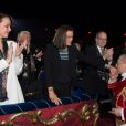  La famille princière n'a pas manqué de présider l'inauguration du 38e Festival International du Cirque de Monte-Carlo : jeudi 16 janvier 2014, la princesse Stéphanie de Monaco, sa fille Pauline Ducruet, le prince Albert et la princesse Charlene étaient présents et ravis sous le chapiteau Fontvieille. 